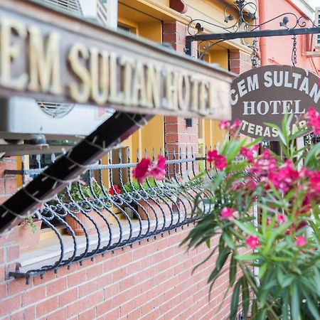 Cem Sultan Hotel Istanbul Exterior foto