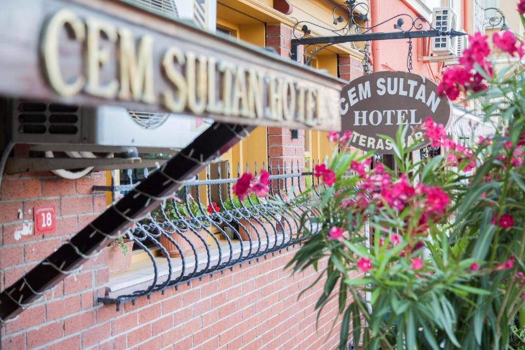 Cem Sultan Hotel Istanbul Exterior foto